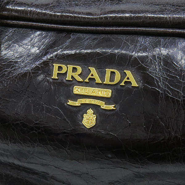 Prada(�����) ���� �÷� VITELLO SHINE(���ڷλ���) 2WAY �̹���4 - ���̺��� �߰���ǰ