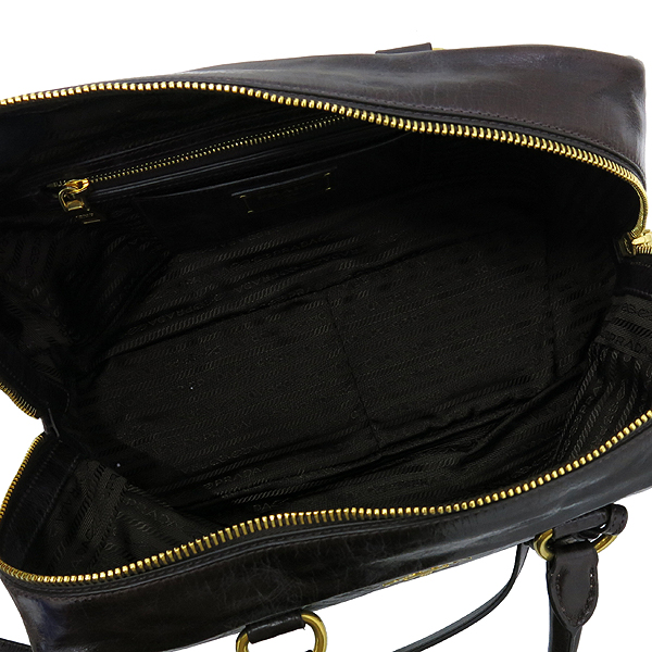 Prada(�����) ���� �÷� VITELLO SHINE(���ڷλ���) 2WAY �̹���5 - ���̺��� �߰���ǰ