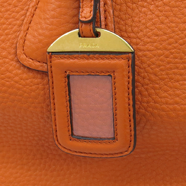 Prada(�����) BN2804 VIT.DAINO ���ڷ� ���̳� ������ �÷� 2WAY �̹���5 - ���̺��� �߰���ǰ