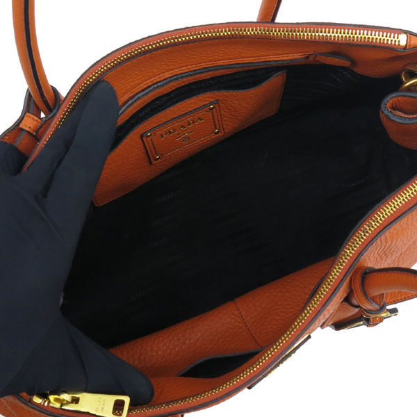 Prada(�����) BN2804 VIT.DAINO ���ڷ� ���̳� ������ �÷� 2WAY �̹���6 - ���̺��� �߰���ǰ