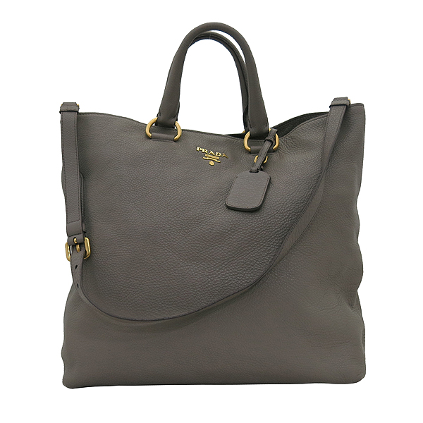 Prada(�����) BN1713 VIT.DAINO(���ڷδ��̳�) �׷��� ���� ���� �ΰ� ��Ʈ�� + �����Ʈ�� 2WAY [�λ꼾�Һ���] �̹���2 - ���̺��� �߰���ǰ