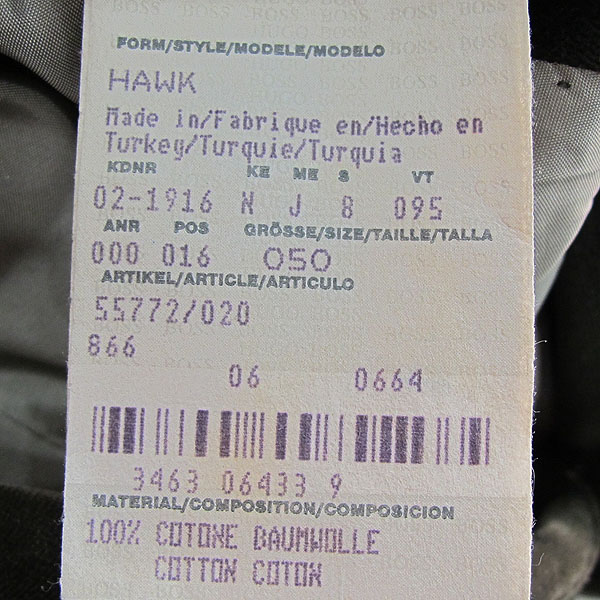 Hugo Boss(�ް�����) �� 100% īŰ �÷� ������ �������� ���� [���빮��] �̹���4 - ���̺��� �߰���ǰ