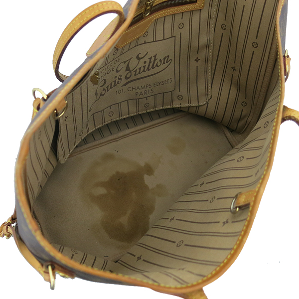 Louis Vuitton(���̺���) M40156 ���׷� ĵ���� �׹�Ǯ MM ����� [���빮��] �̹���4 - ���̺��� �߰���ǰ