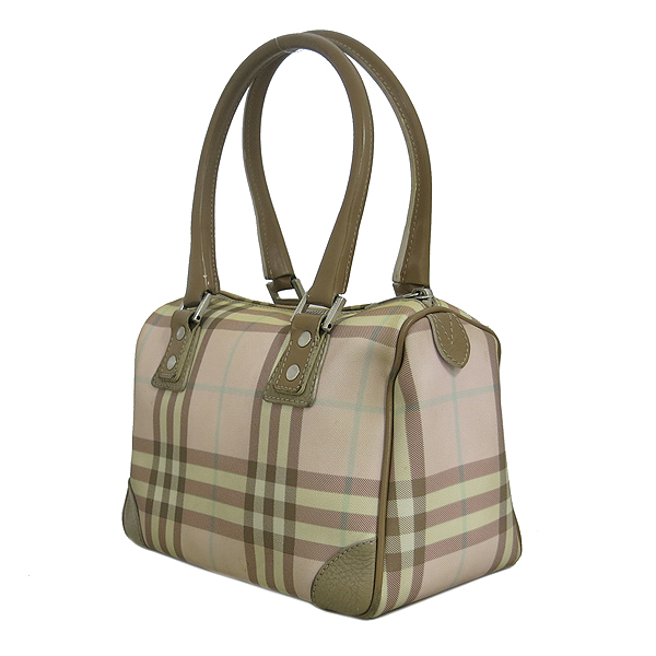 Burberry(������) PVC ���� Ʈ���� üũ ��Ʈ�� [���빮��] �̹���2 - ���̺��� �߰���ǰ