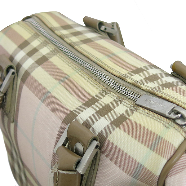 Burberry(������) PVC ���� Ʈ���� üũ ��Ʈ�� [���빮��] �̹���3 - ���̺��� �߰���ǰ