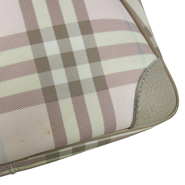 Burberry(������) PVC ���� Ʈ���� üũ ��Ʈ�� [���빮��] �̹���4 - ���̺��� �߰���ǰ