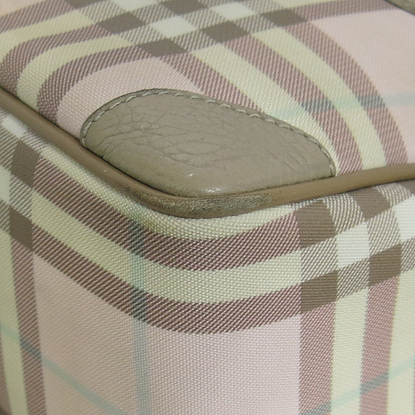 Burberry(������) PVC ���� Ʈ���� üũ ��Ʈ�� [���빮��] �̹���5 - ���̺��� �߰���ǰ