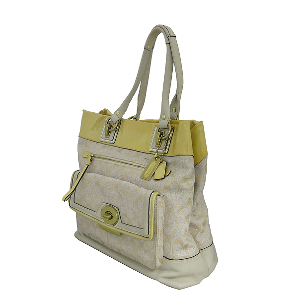 Coach(��ġ) 13168 �ñ״�ó �ڰ��� ������ Ʈ���� ����� [���빮��] �̹���2 - ���̺��� �߰���ǰ