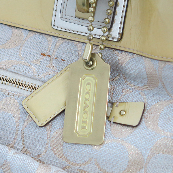 Coach(��ġ) 13168 �ñ״�ó �ڰ��� ������ Ʈ���� ����� [���빮��] �̹���3 - ���̺��� �߰���ǰ