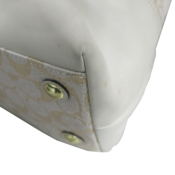 Coach(��ġ) 13168 �ñ״�ó �ڰ��� ������ Ʈ���� ����� [���빮��] �̹���4 - ���̺��� �߰���ǰ