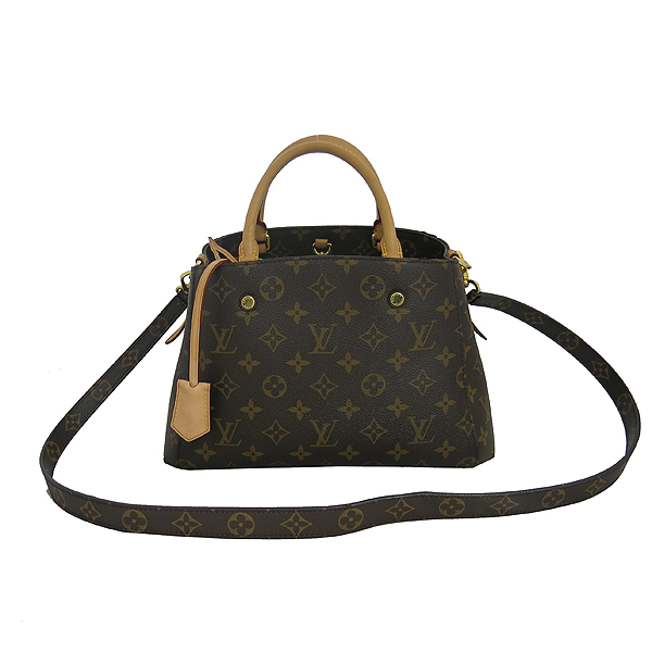 Louis Vuitton(���̺���) M41055 ���׷� ĵ���� ���״� BB 2WAY [���빮��] �̹���2 - ���̺��� �߰���ǰ