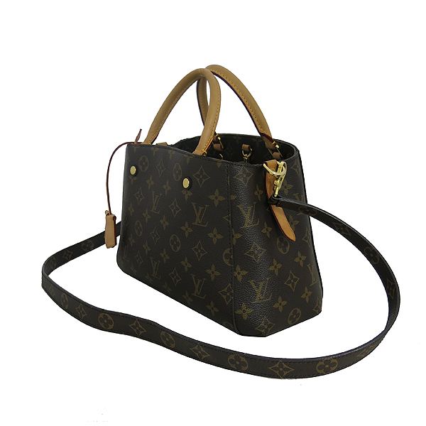 Louis Vuitton(���̺���) M41055 ���׷� ĵ���� ���״� BB 2WAY [���빮��] �̹���3 - ���̺��� �߰���ǰ