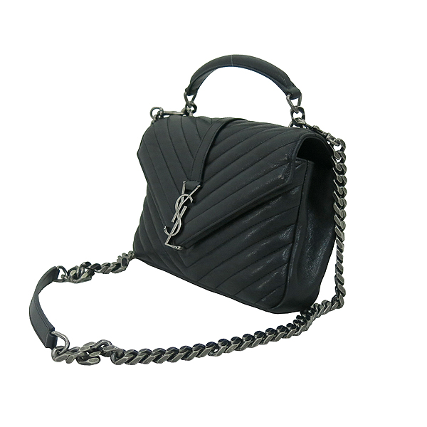 SAINT LAURENT PARIS(���ζ��ĸ�) 428056 ���� ���� �ø��� M������ ���� ��ÿ ��Ʈ�� + ��� ��Ʈ�� [�λ꼾�Һ���] �̹���3 - ���̺��� �߰���ǰ