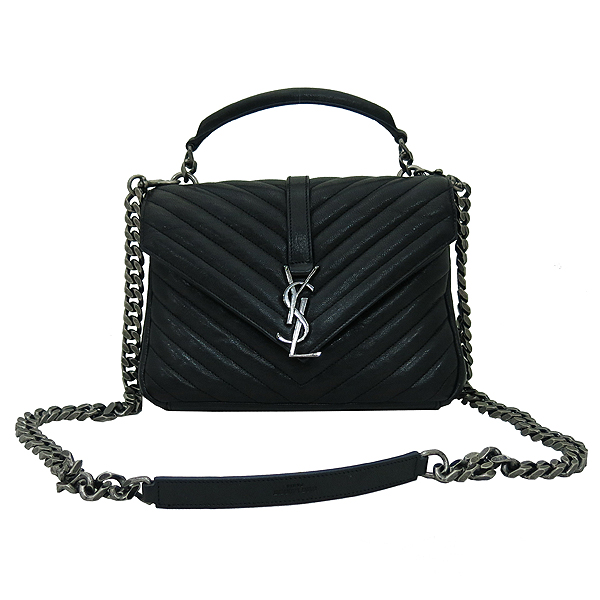 SAINT LAURENT PARIS(���ζ��ĸ�) 428056 ���� ���� �ø��� M������ ���� ��ÿ ��Ʈ�� + ��� ��Ʈ�� [�λ꼾�Һ���] �̹���2 - ���̺��� �߰���ǰ