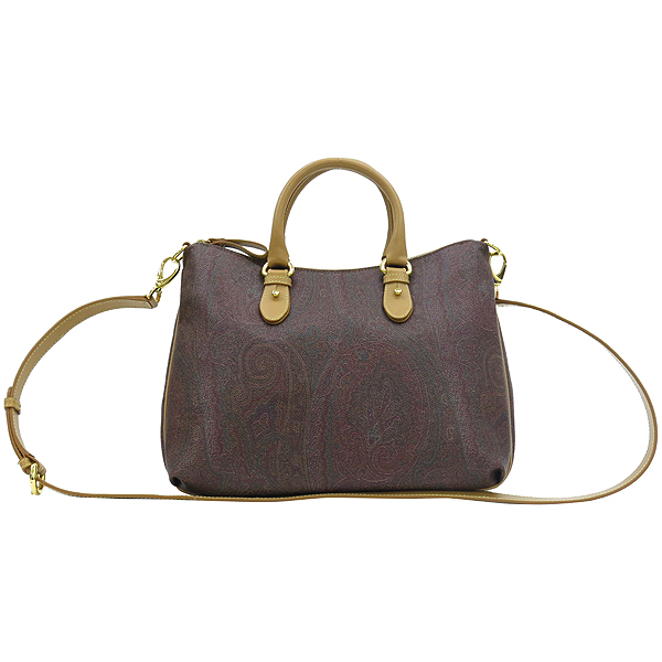 Etro(��Ʈ��) 0E846 9906 ������ PVC ���� ȥ�� ��Ʈ�� + �����Ʈ�� 2WAY �̹���2 - ���̺��� �߰���ǰ