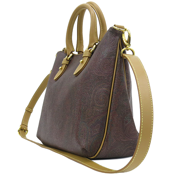 Etro(��Ʈ��) 0E846 9906 ������ PVC ���� ȥ�� ��Ʈ�� + �����Ʈ�� 2WAY �̹���3 - ���̺��� �߰���ǰ