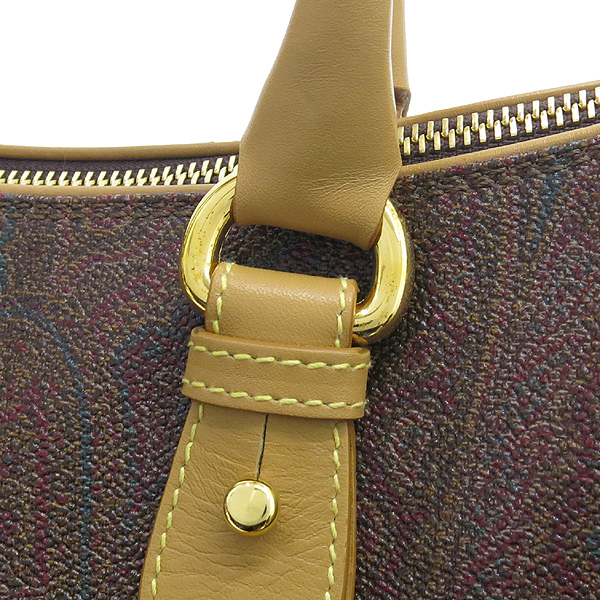 Etro(��Ʈ��) 0E846 9906 ������ PVC ���� ȥ�� ��Ʈ�� + �����Ʈ�� 2WAY �̹���4 - ���̺��� �߰���ǰ