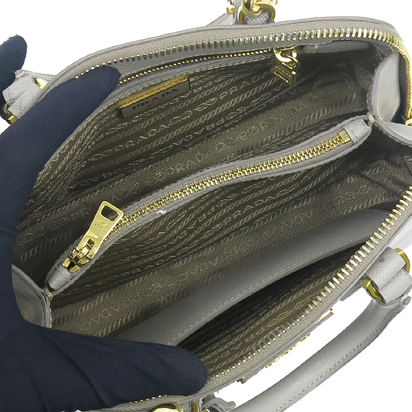 Prada(�����) BL0838 ����ΰ� SAFFIANO (���ǾƳ�) �̴� ��ÿ 2WAY �̹���6 - ���̺��� �߰���ǰ