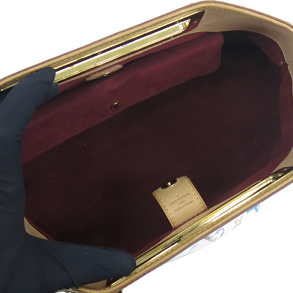 Louis Vuitton(���̺���) M40256 ���׷� ĵ���� ��Ƽ ���� �ֵ� MM 2WAY �̹���6 - ���̺��� �߰���ǰ