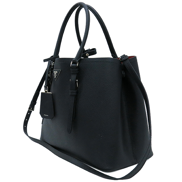 Prada(�����) 1BG820 SAFFIANO CUIR NERO �κ��� ���� ���ǾƳ� ����ΰ� 2WAY �̹���3 - ���̺��� �߰���ǰ