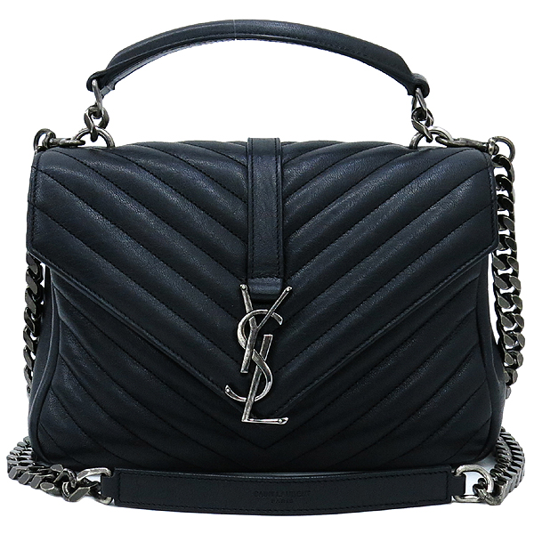 SAINT LAURENT PARIS(���ζ��ĸ�) 392737 YSL �ΰ� ��� ����Ų �ø��� M ������ 2WAY �̹���2 - ���̺��� �߰���ǰ