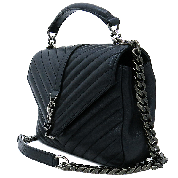 SAINT LAURENT PARIS(���ζ��ĸ�) 392737 YSL �ΰ� ��� ����Ų �ø��� M ������ 2WAY �̹���3 - ���̺��� �߰���ǰ