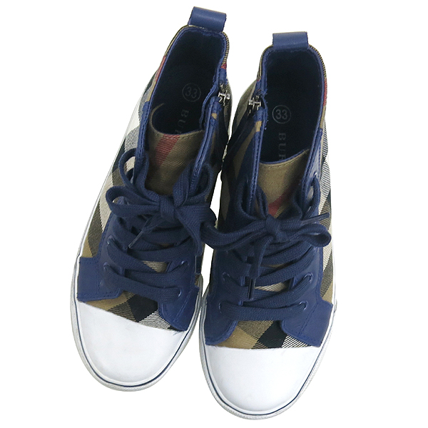 Burberry(������) ĥ�己 üũ �к긯 ���� ���� Ʈ���� ¤�� ������ ����ž ����Ŀ�� �̹���6 - ���̺��� �߰���ǰ