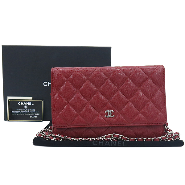 Chanel() A33814 ĳ  ÷ WOC   ü ΰ ü ũν