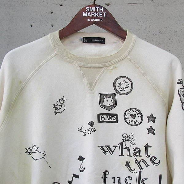 DSQUARED2(�������) 10SS 71GP295 ��Ƽ ���̽�ī�� ��Ƽ�� ������ ������ ������ Ƽ���� [���빮��] �̹���2 - ���̺��� �߰���ǰ