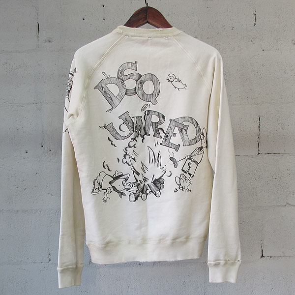 DSQUARED2(�������) 10SS 71GP295 ��Ƽ ���̽�ī�� ��Ƽ�� ������ ������ ������ Ƽ���� [���빮��] �̹���3 - ���̺��� �߰���ǰ