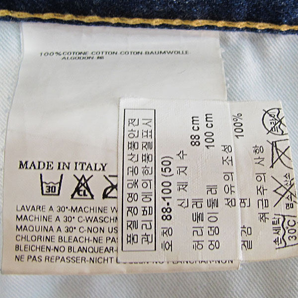 DSQUARED2(�������) 09SS 71MU139 ������ ������ ���� ������ ���� �ݹ��� [���빮��] �̹���4 - ���̺��� �߰���ǰ