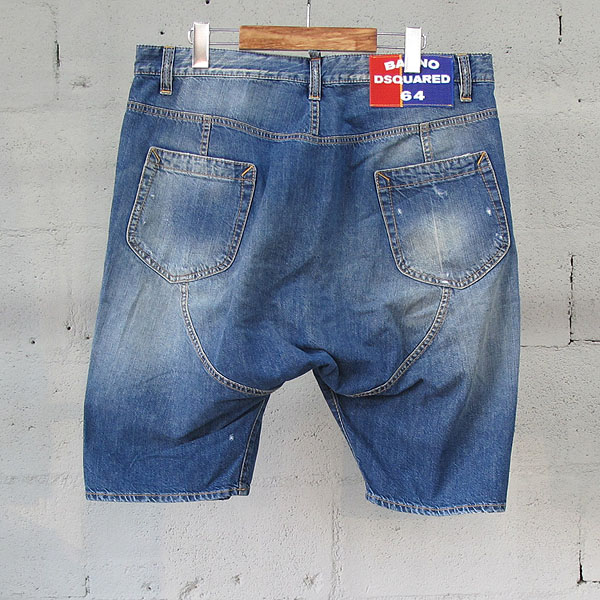 DSQUARED2(�������) 09SS 71MU140 BAGNO64 ��ġ ��Ʈ�� ��Ƽ ��ư ������ ���� �ݹ��� [���빮��] �̹���3 - ���̺��� �߰���ǰ