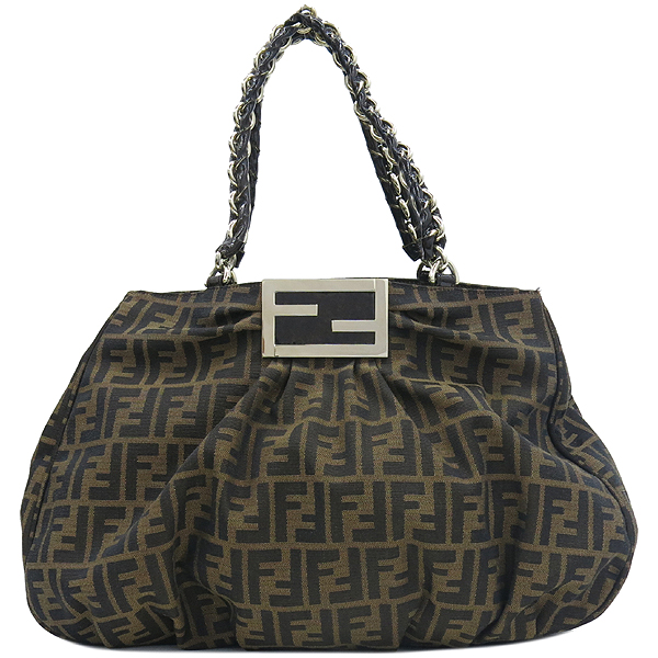 Fendi(���) 8BR616 ���� �ΰ� FF�ΰ� �ڰ��� ��ī ü�� ����� �̹���2 - ���̺��� �߰���ǰ