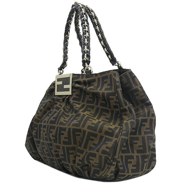 Fendi(���) 8BR616 ���� �ΰ� FF�ΰ� �ڰ��� ��ī ü�� ����� �̹���3 - ���̺��� �߰���ǰ