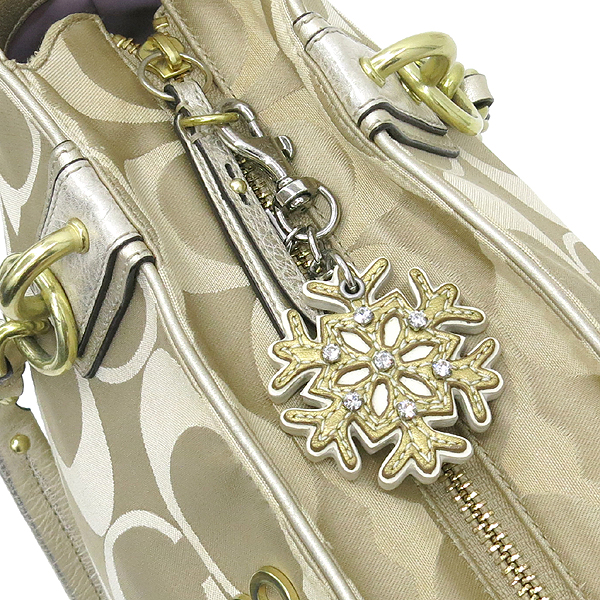 Coach(��ġ) 16410 �ñ׳�ó �ڰ��� ����� [�뱸�ݿ��纻��] �̹���5 - ���̺��� �߰���ǰ