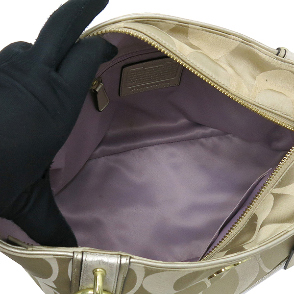 Coach(��ġ) 16410 �ñ׳�ó �ڰ��� ����� [�뱸�ݿ��纻��] �̹���6 - ���̺��� �߰���ǰ