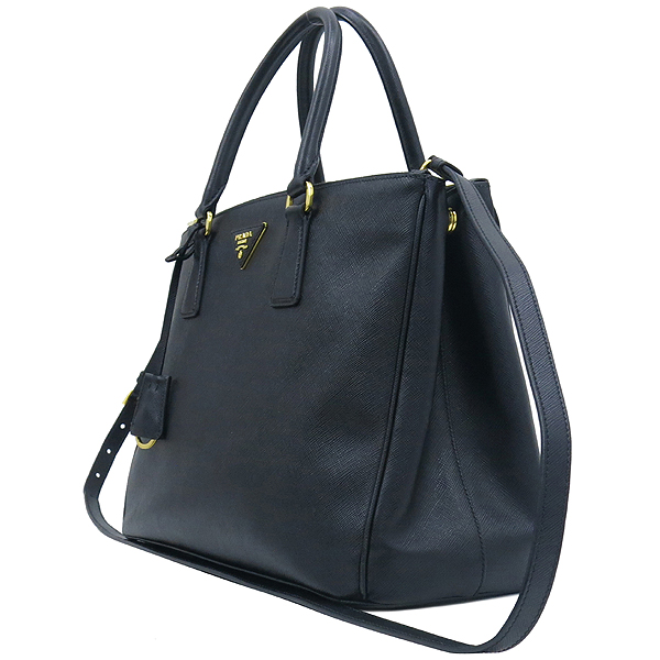 Prada(�����) BN2274 SAFFIANO LUX NERO ���ǾƳ� ���� ���� ����ΰ� ��Ʈ�� + �����Ʈ�� 2WAY �̹���2 - ���̺��� �߰���ǰ