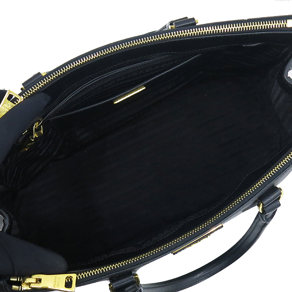 Prada(�����) BN2274 SAFFIANO LUX NERO ���ǾƳ� ���� ���� ����ΰ� ��Ʈ�� + �����Ʈ�� 2WAY �̹���5 - ���̺��� �߰���ǰ