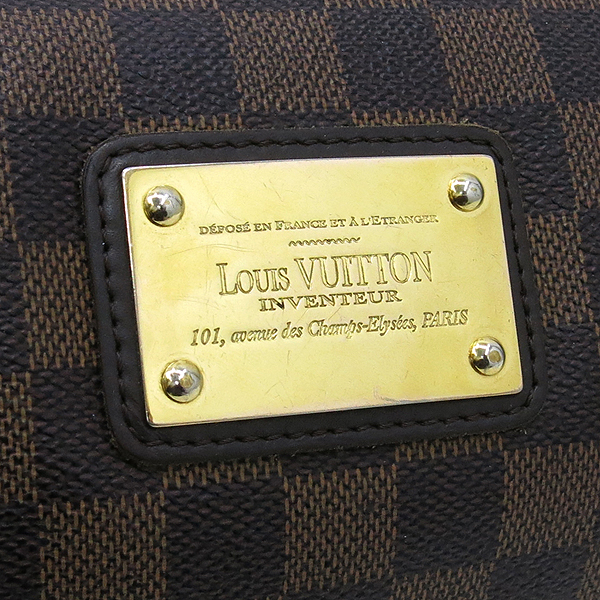 Louis Vuitton(���̺���) N55213 �ٹ̿� ���� ĵ���� ����Ŭ��ġ 2WAY [��������] �̹���4 - ���̺��� �߰���ǰ