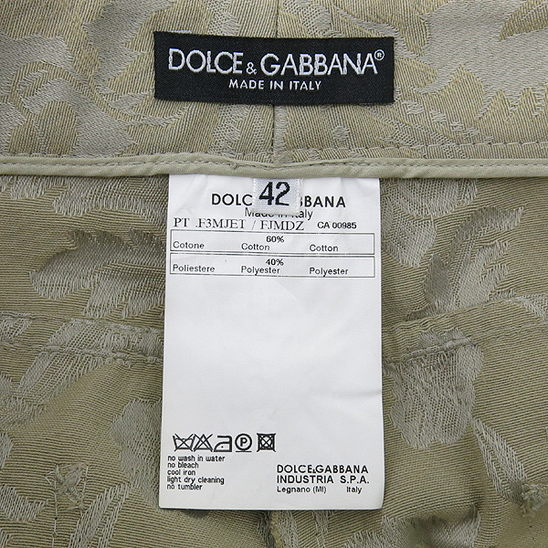 Dolce&Gabbana(��ü�ذ��ٳ�) F3MJET �����÷���Ʈ �����й��� ī���ش� ������ ���� ���� [���빮��] �̹���5 - ���̺��� �߰���ǰ