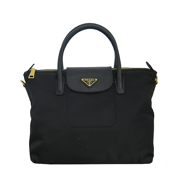 Prada(�����) BN2106 �ﰢ�ΰ� �÷� ���ǾƳ� Ʈ���� ���� �к긯 2WAY [���빮��] �̹���2 - ���̺��� �߰���ǰ