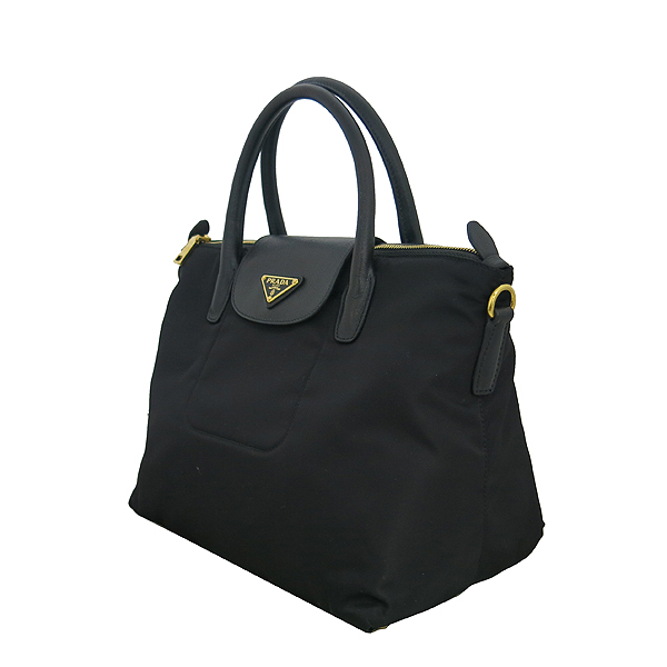 Prada(�����) BN2106 �ﰢ�ΰ� �÷� ���ǾƳ� Ʈ���� ���� �к긯 2WAY [���빮��] �̹���3 - ���̺��� �߰���ǰ