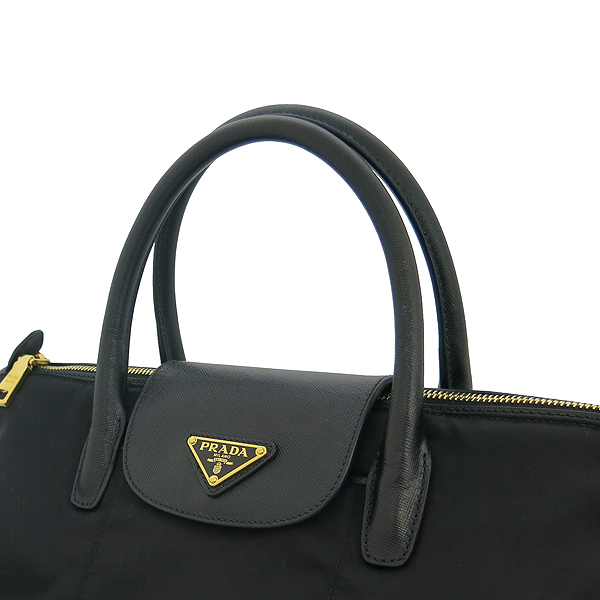 Prada(�����) BN2106 �ﰢ�ΰ� �÷� ���ǾƳ� Ʈ���� ���� �к긯 2WAY [���빮��] �̹���4 - ���̺��� �߰���ǰ