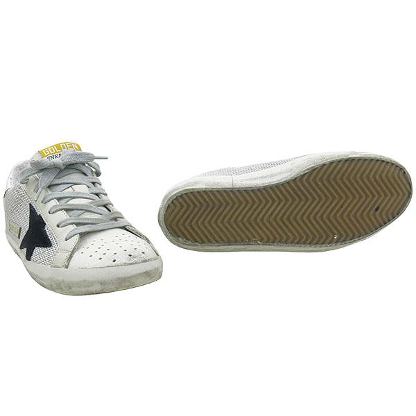 Golden Goose(��籸��) SUPERSTAR ���۽�Ÿ �޽� ����Ŀ�� �̹���2 - ���̺��� �߰���ǰ