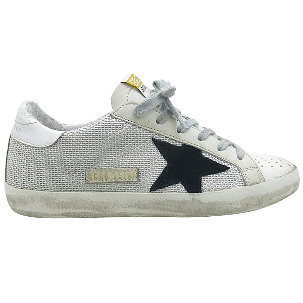Golden Goose(��籸��) SUPERSTAR ���۽�Ÿ �޽� ����Ŀ�� �̹���3 - ���̺��� �߰���ǰ