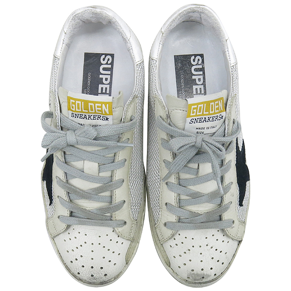 Golden Goose(��籸��) SUPERSTAR ���۽�Ÿ �޽� ����Ŀ�� �̹���4 - ���̺��� �߰���ǰ