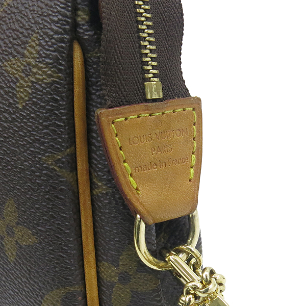 Louis Vuitton(���̺���) M95567 ���׷� ĵ���� ����Ŭ��ġ 2WAY �̹���4 - ���̺��� �߰���ǰ