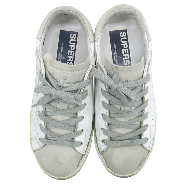 Golden Goose(��籸��) GCOWS590 SUPERSTAR ���۽�Ÿ ȭ��Ʈ���� �����̵� ȥ�� ����Ŀ�� �̹���5 - ���̺��� �߰���ǰ