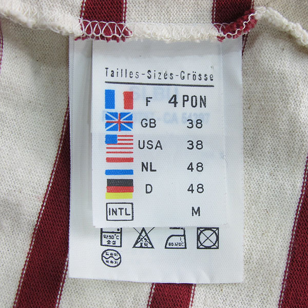 SAINT JAMES(����Ʈ���ӽ�) NAVAL(����) ��Ʈ�� ���� ��Ʈ������ ������ �� ������ Ƽ���� [���빮��] �̹���4 - ���̺��� �߰���ǰ