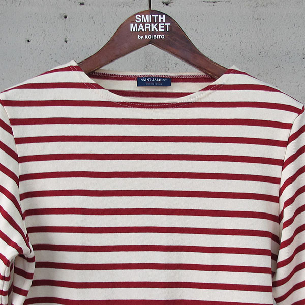 SAINT JAMES(����Ʈ���ӽ�) OUESSANT(����) ��Ʈ�� ���� ��Ʈ������ ������ �� ������ Ƽ���� [���빮��] �̹���2 - ���̺��� �߰���ǰ